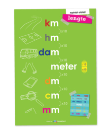 Educatieve poster,  lengtematen