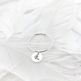 Bangle Initial Rond