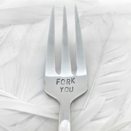 Gebaksvorkje 'Fork you'