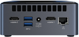 Intel NUC Kit (i3 / 8Gb Ram / 240Gb SSD)