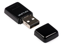 TP-Link 300 Mbps draadloos mini USB-adapter TL-WN823N