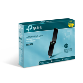 TP-Link Archer draadloze dual-band USB Adapter AC1300
