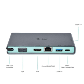 i-tec USB-C Travel Dock