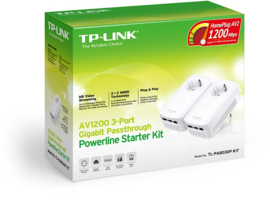 TL-PA8030P KIT (2 stuks, Powerline Adapters)