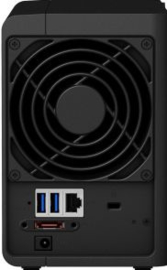 NAS Diskstation met 2 x 3TB Disks