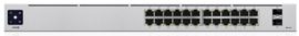 Netwerkinfrastrcutuur met 5 WiFi access points (inclusief controller en configuratie)