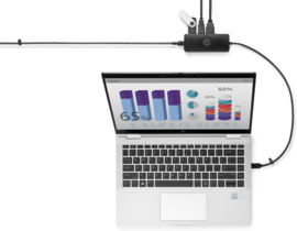 HP USB-C Travel Hub USB 3.0 (3.1 Gen 1) Type-C