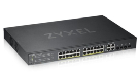 Zyxel 24-poorts POE+