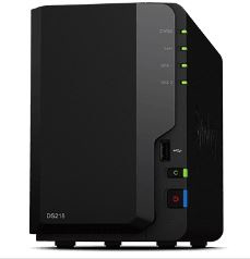Synology Diskstation DS Behuizing