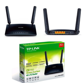 AC750 Draadloze Dual Band 4G LTE Router Archer MR200
