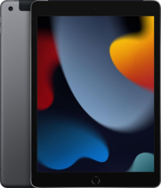 Apple iPad 2021 WiFi + 4G 64GB Zwart