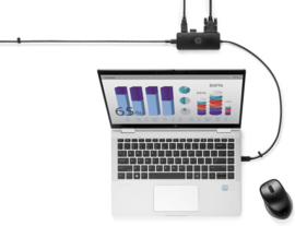 HP USB-C Travel Hub USB 3.0 (3.1 Gen 1) Type-C