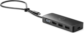 HP USB-C Travel Hub USB 3.0 (3.1 Gen 1) Type-C