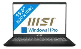 MSI laptop 15 inch