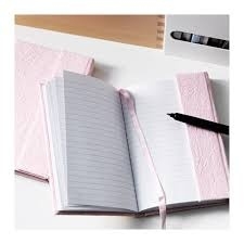 Notitieboekje "roze"