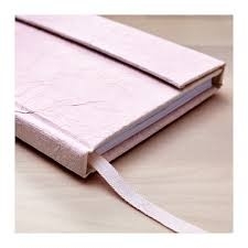 Notitieboekje "roze"