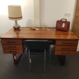 Palissander (directie)bureau Dyrlund (Denemarken – ’60)