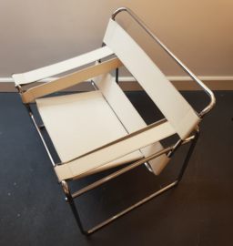 Marcel Breuer B3 Wassily chair/fauteuil (replica - '70)