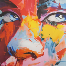 Kunstdruk ‘Untitled’ van Francoise Nielly (Frankrijk)