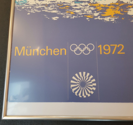 Olympische Spelen zwemposter (Duitsland - 1972)