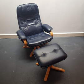 Scandinavian design relax stoel (Denemarken – ’70)