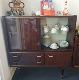 Buffetkast, highboard/sideboard (Duitsland - jaren '60)