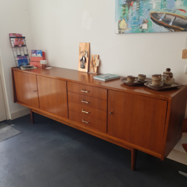 Mid Century teak houten dressoir (DLD – ‘60’/70)