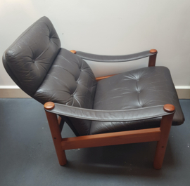 Lounge chair Ebbe Gehl/Sören Nissen (Denemarken – ‘70)