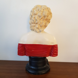 Polyresin borstbeeld/buste Marilyn Monroe (USA – ’70)