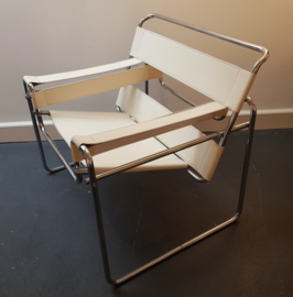 Marcel Breuer B3 Wassily chair/fauteuil (replica - '70)