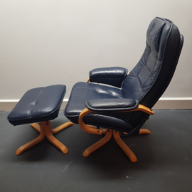 Scandinavian design relax stoel (Denemarken – ’70)