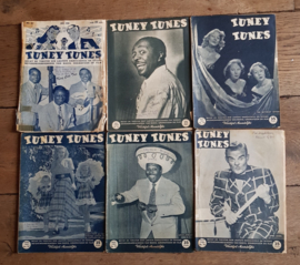 Tuney Tunes muziek-/poptijdschriften