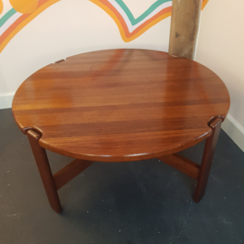 Teakhouten salontafel Niels Bach (Denemarken ’70)