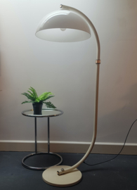 Dijkstra snake mushroom vloerlamp (NL - '70)