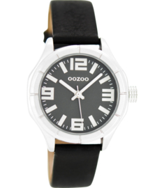 Oozoo horloge C6204 zwart