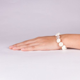 Nature Bijoux armband Blanche