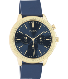Oozoo smartwatch Q00321 dark blue/gold