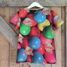 T-shirt bubble maat 128