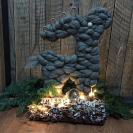 Diy pakket rendier