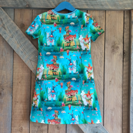 Jurk pipi maat 104