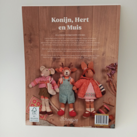 Haak/breiboek Konijn, Hert en Muis