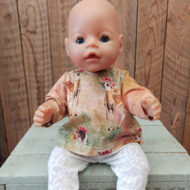 Baby-born sweater hert