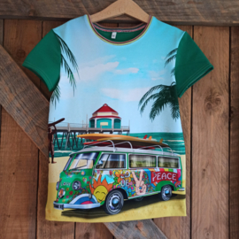 T-shirt volkswagenbus maat 128