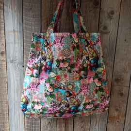 Canvas tas Maria