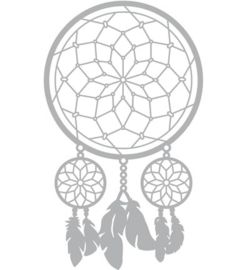 Mask stencil Dreamcatcher 172 x 291 mm