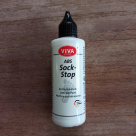 Sock stop anti-slip paint