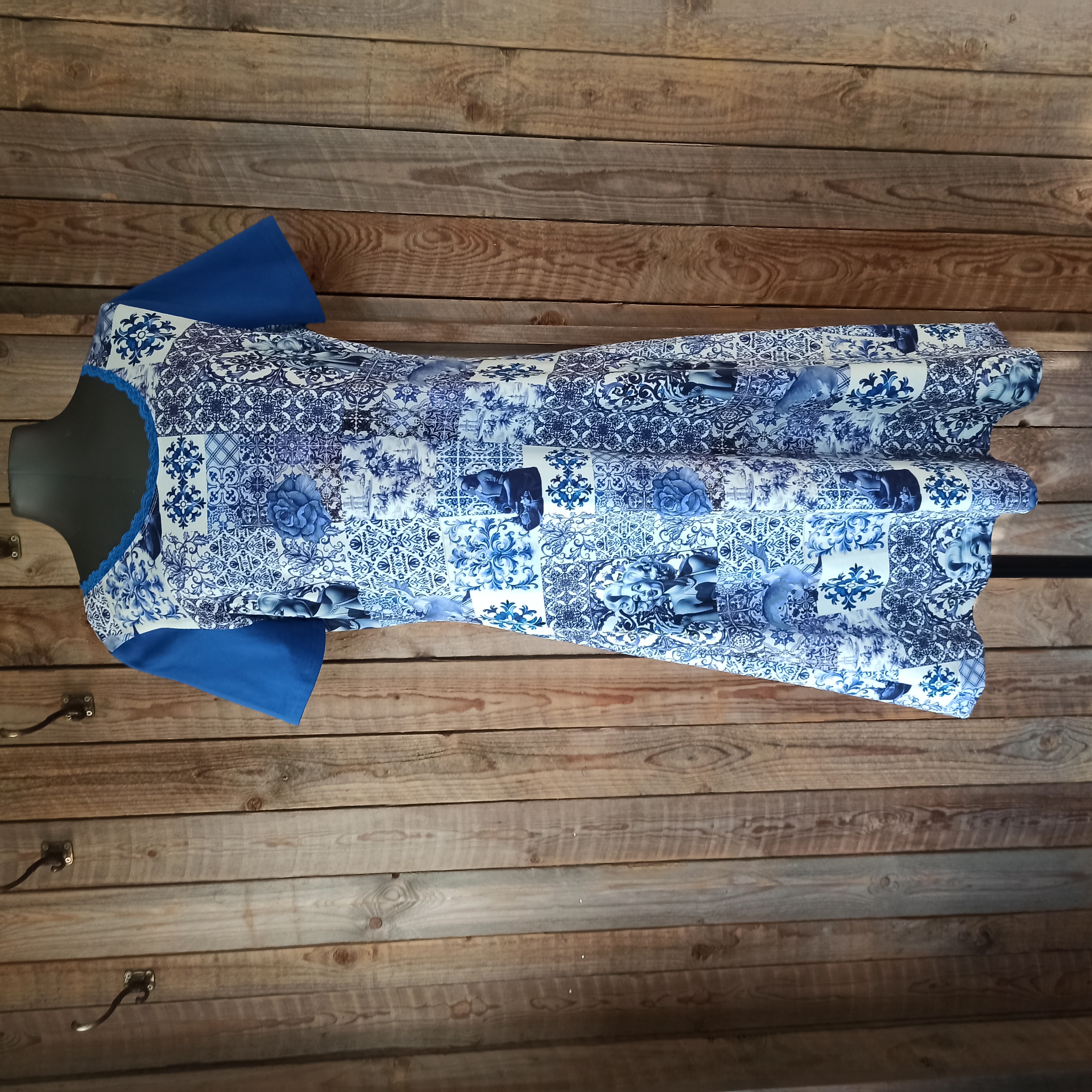 Handgemaakte kleding