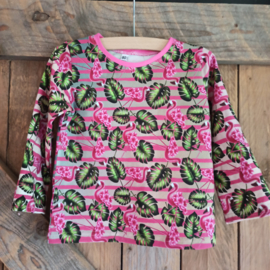 sweater flamingo maat 80