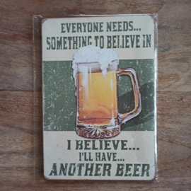 Bordje: Everyone needs......