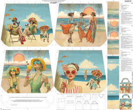Tas-paneel Boho Beach